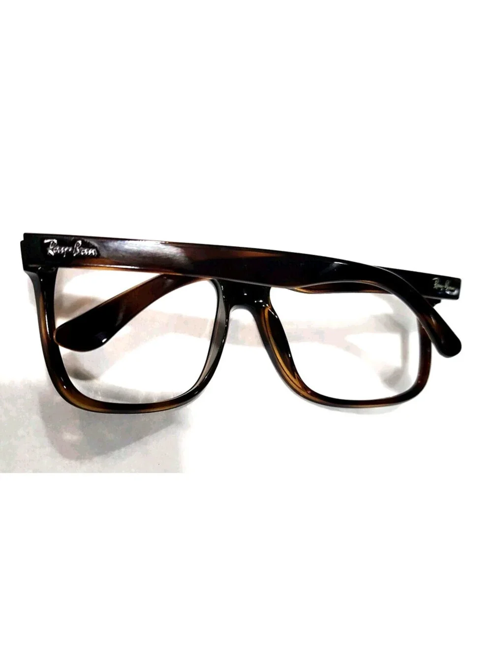 Ray Ban RB4547 710/51 Lg Tortoise Square Sunglasses Frame 60-18 145